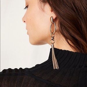 NWT Free People “It’s On” Earrings